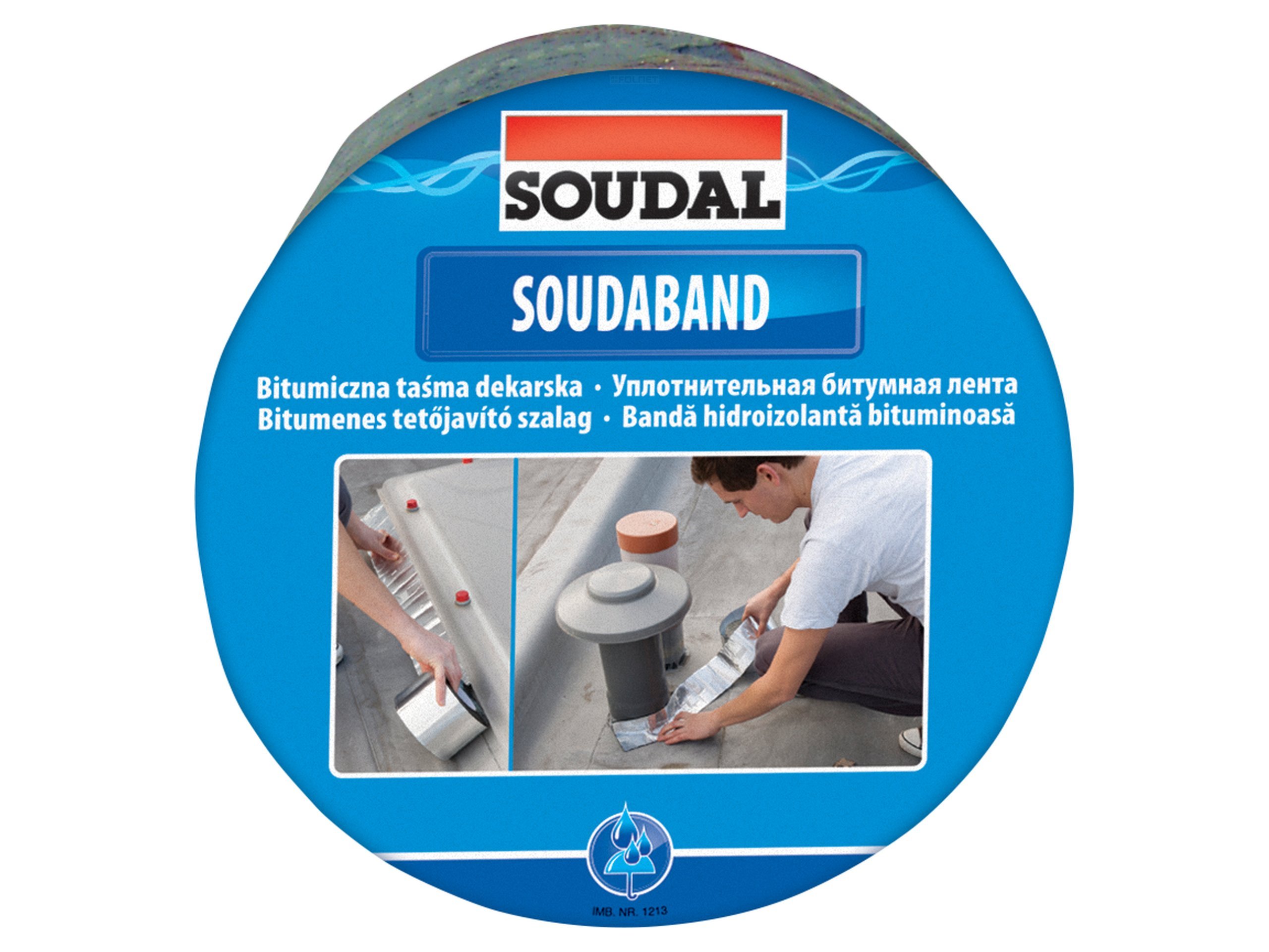 

Soudal - Taśma Dekarska Soudaband 225mm x 10 mb