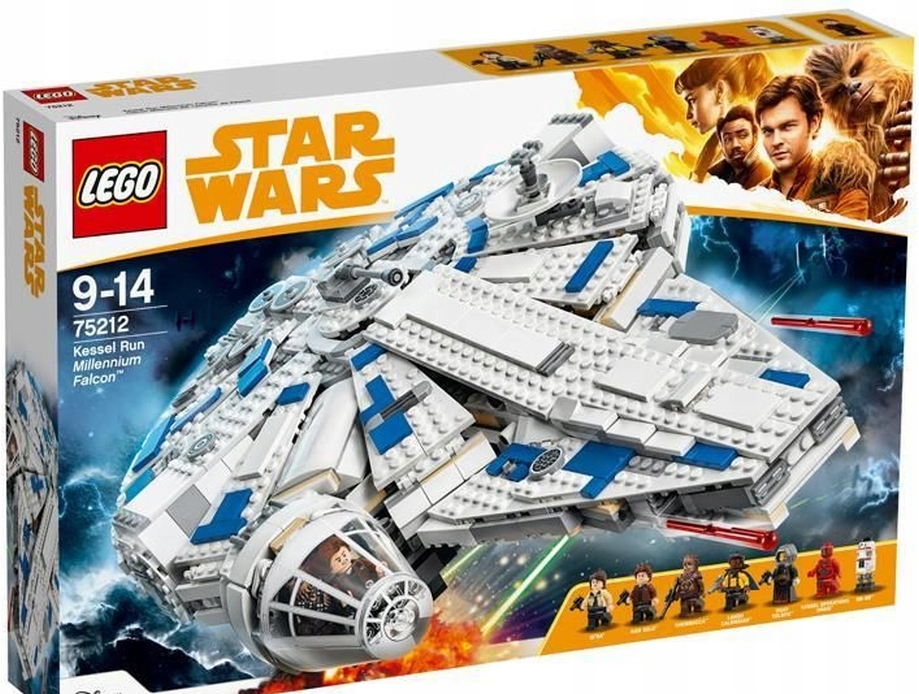 Lego Star Wars @@@ Millennium Falcon 75212 @@@ 7 figurek!!