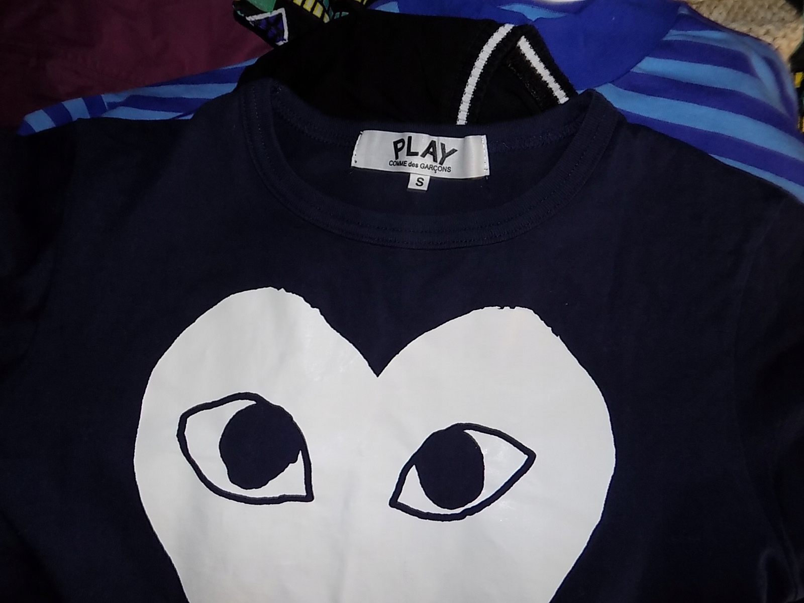Comme des garcons t shirt damski hotsell