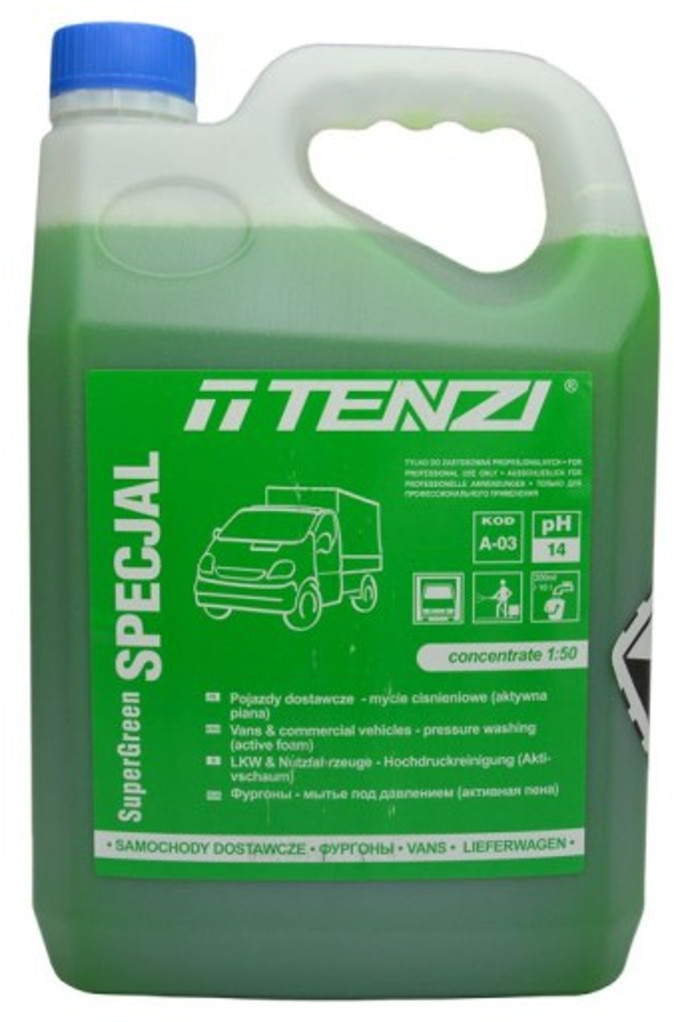 TENZI SUPER GREEN SPECJAL 5L PIANA AKTYWNA KARCHER Producent Tenzi