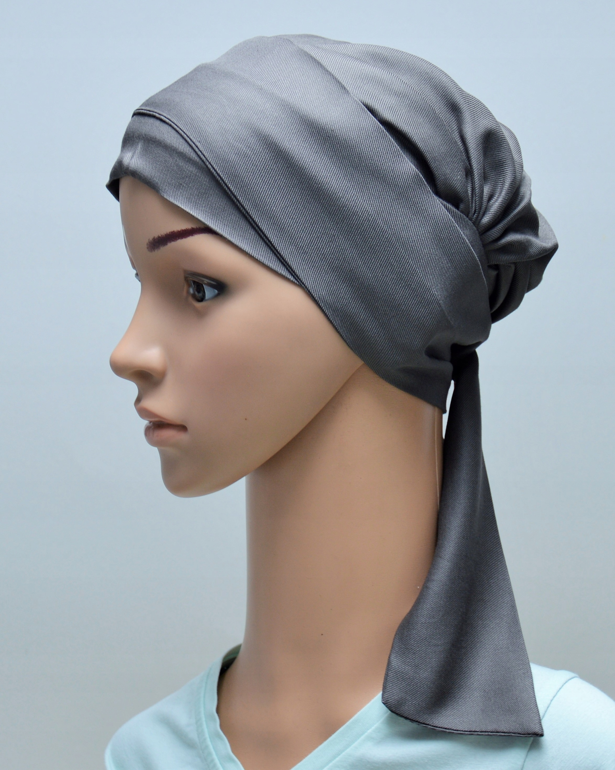 Turban Chusta Lara GŁADKIE KOLORY Eva Design - komfort i styl Płeć kobieta