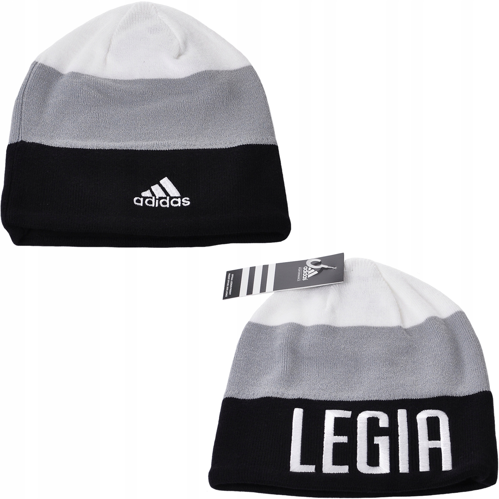 

Adidas Czapka Zimowa Młodzieżowa Z Polarem Legia