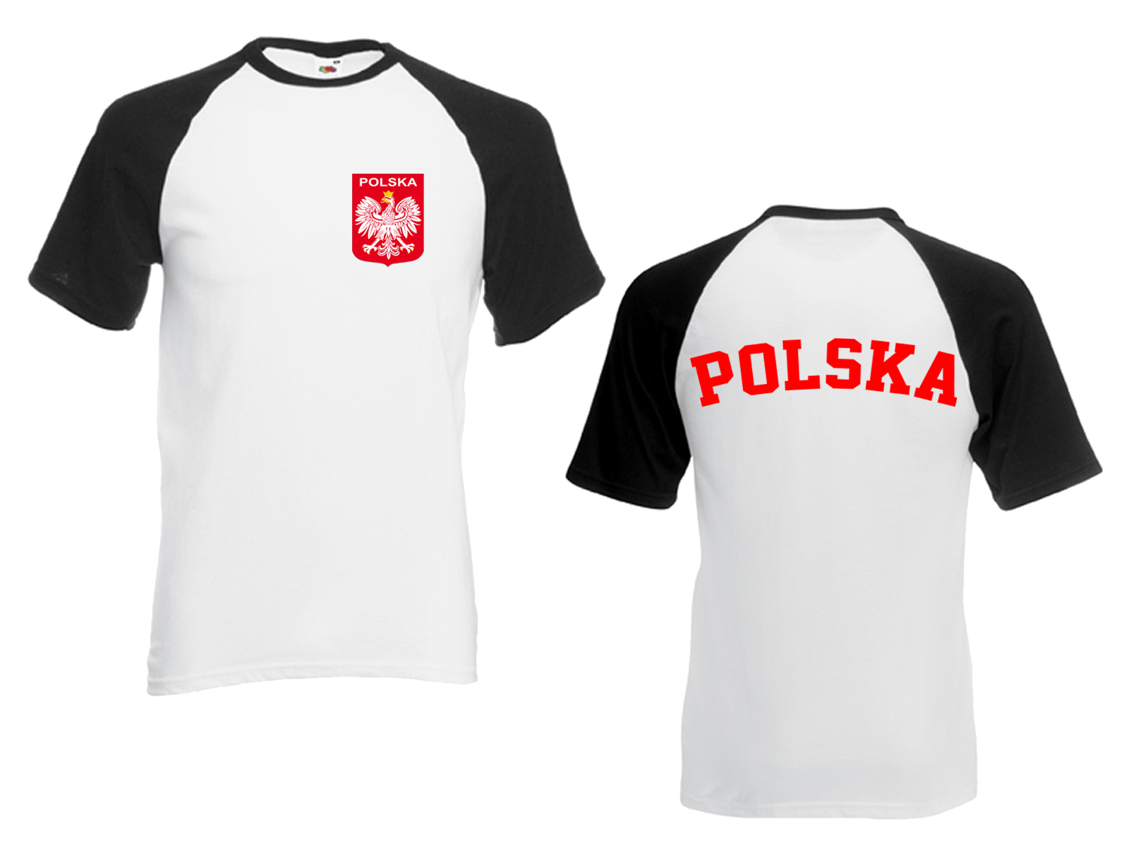 

Koszulka Polska Baseball :: Fruit Of The Loom XXL