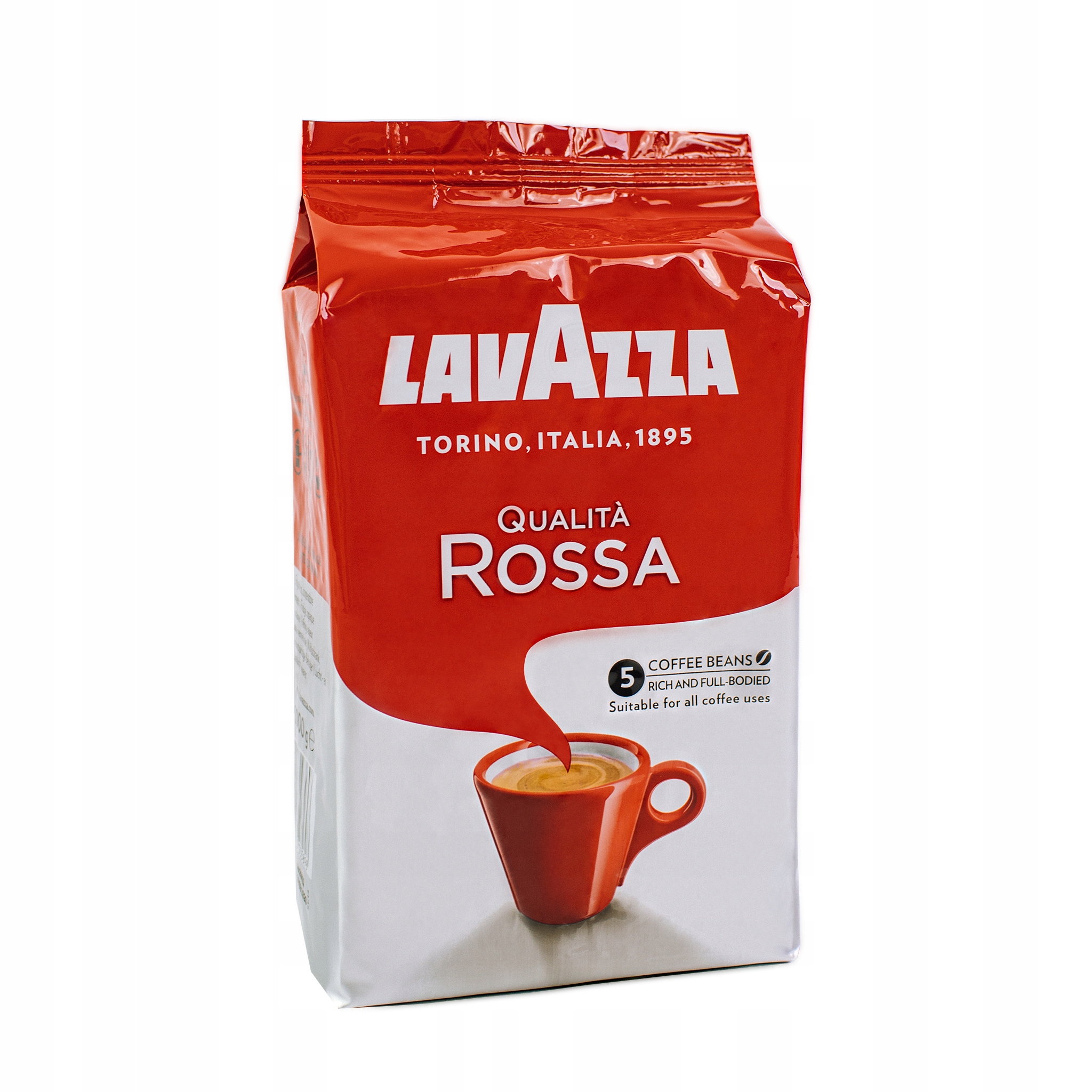 Kawa ziarnista LAVAZZA Qualita Rossa 12kg - sklep kawa w biurze i domu