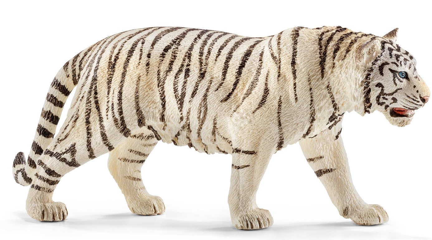 

Schleich 14731 Figurka Biały Tygrys Samiec w