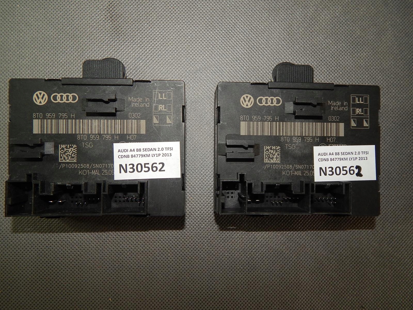 AUDI A4 B8 MODUŁ STEROWNIK DRZWI 8T0959795H Numer katalogowy części 8T0959795H