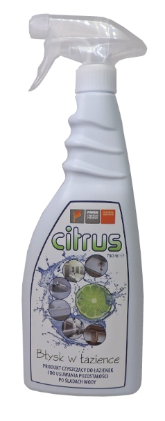 

Środek Czyszczenia Łazienek Citrus Faren 750ml NR1