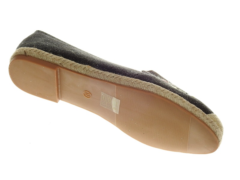 ESPADRYLE DAMSKIE H861 Black r.37 Rozmiar 37