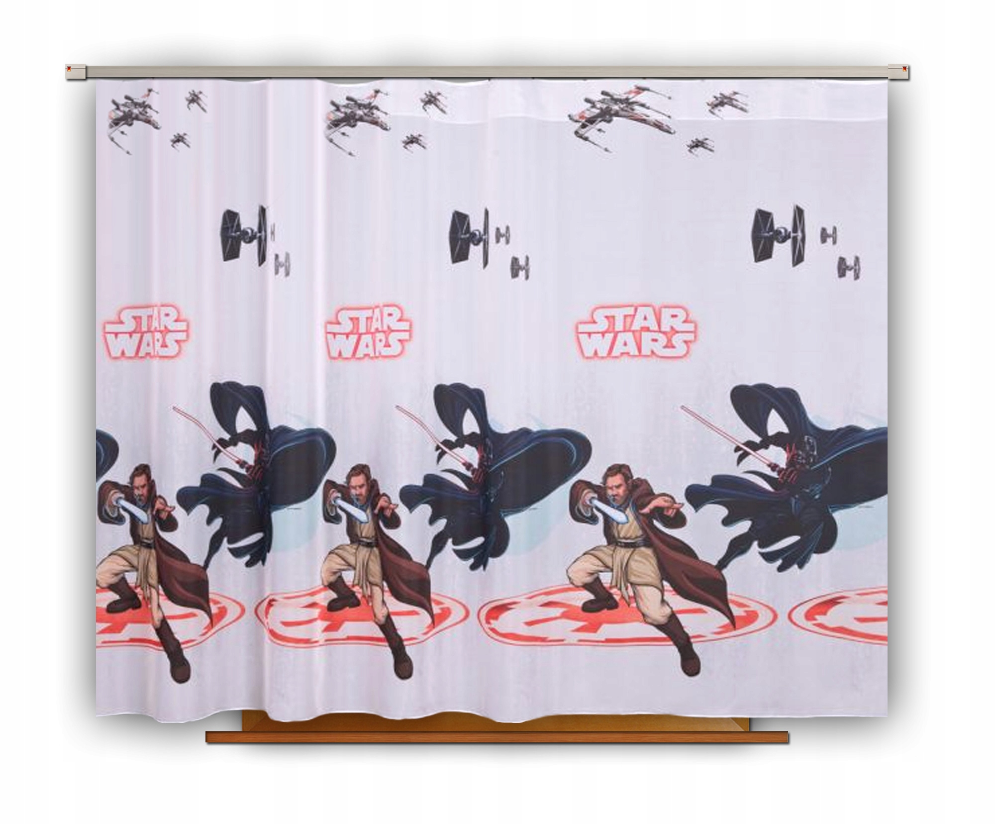 ЗАНАВЕС ШТОРНЫЙ ДЕТСКАЯ ВУАЛЬ STAR WARS/160 ВЫБОР