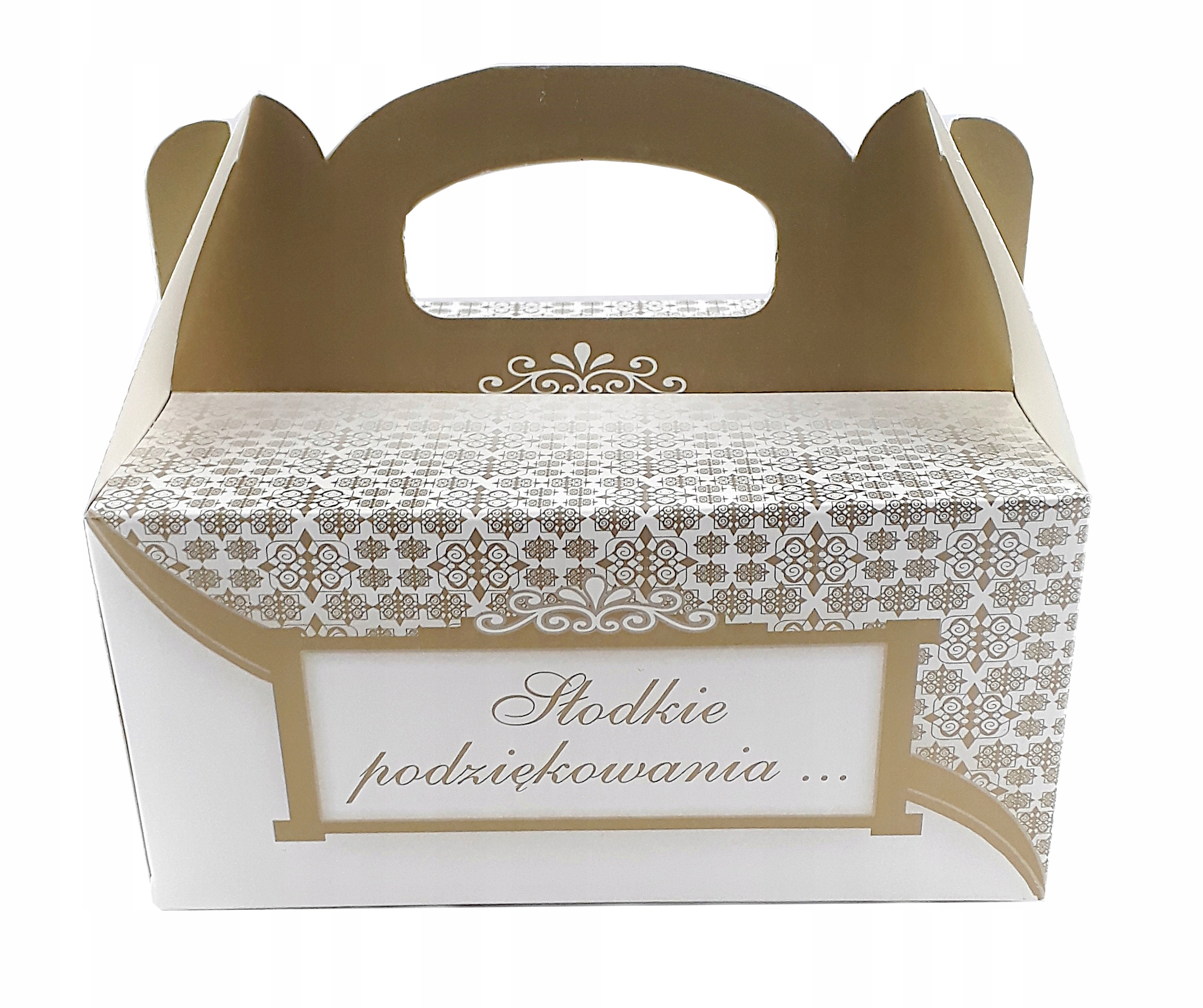 

Pudełko Opakowanie na ciasto Tort Weselny