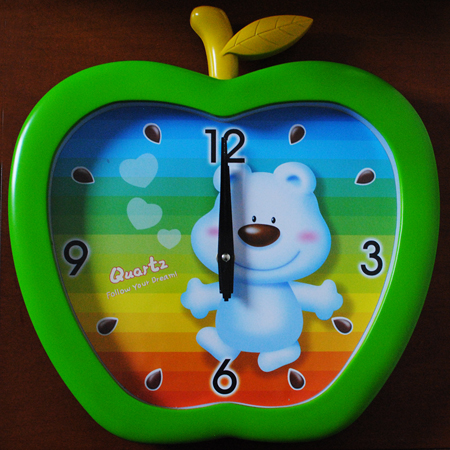 ZEGAR wiszący ścienny różne kolory i motywy 035772