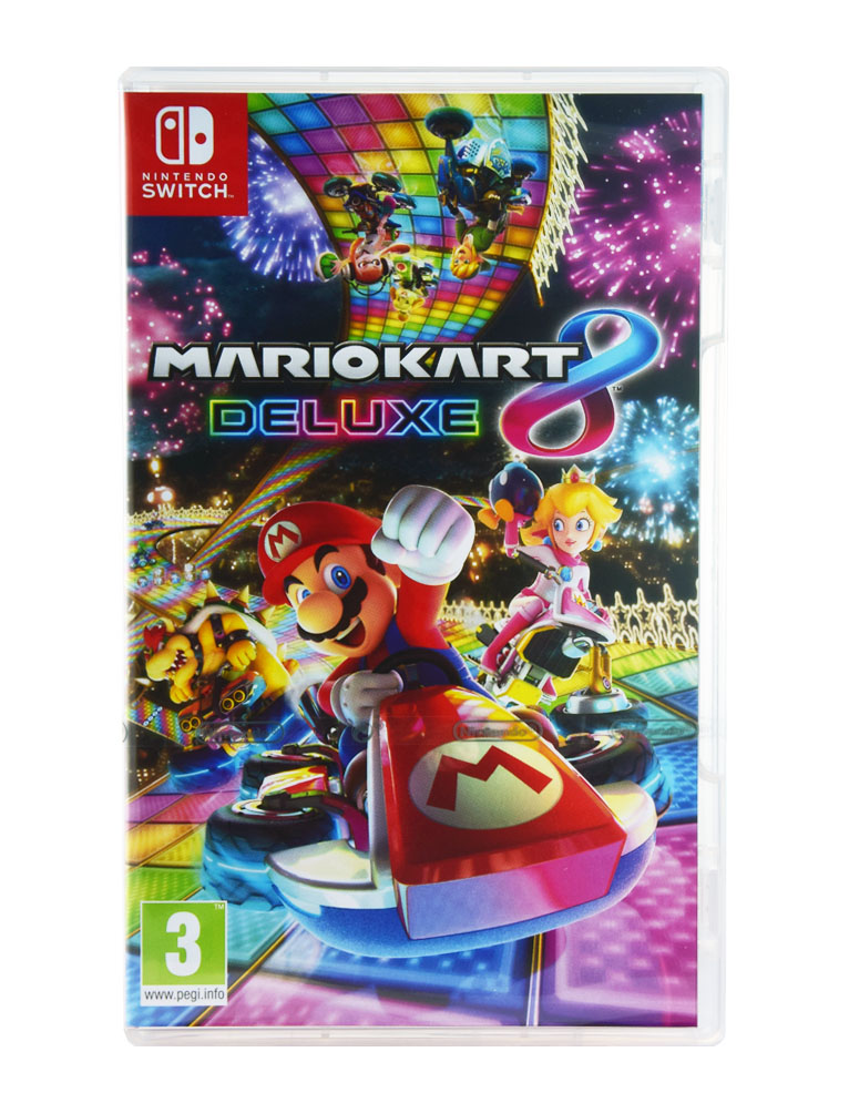 

Mario Kart 8 Deluxe Switch Wyścigi Kartridż