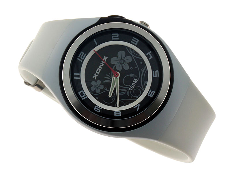 Hodinky Xonix Pi Jako Dárek zdobené Květinou