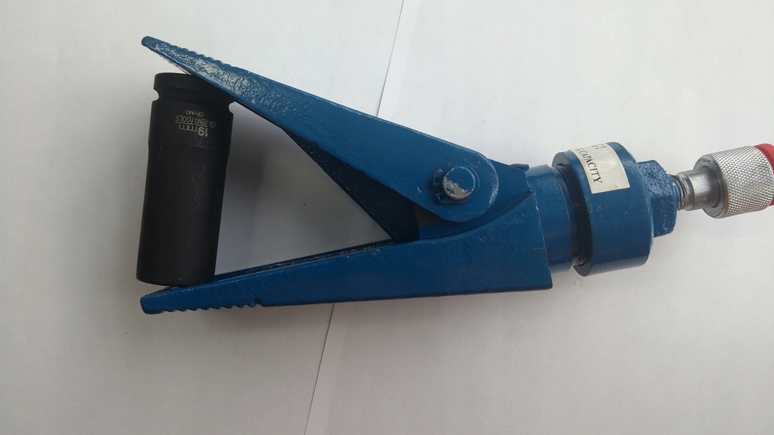 ZABKA KROKODYLEK SILOWNIK ROZPIERAKI HYDRAULICZNE Producent code 22