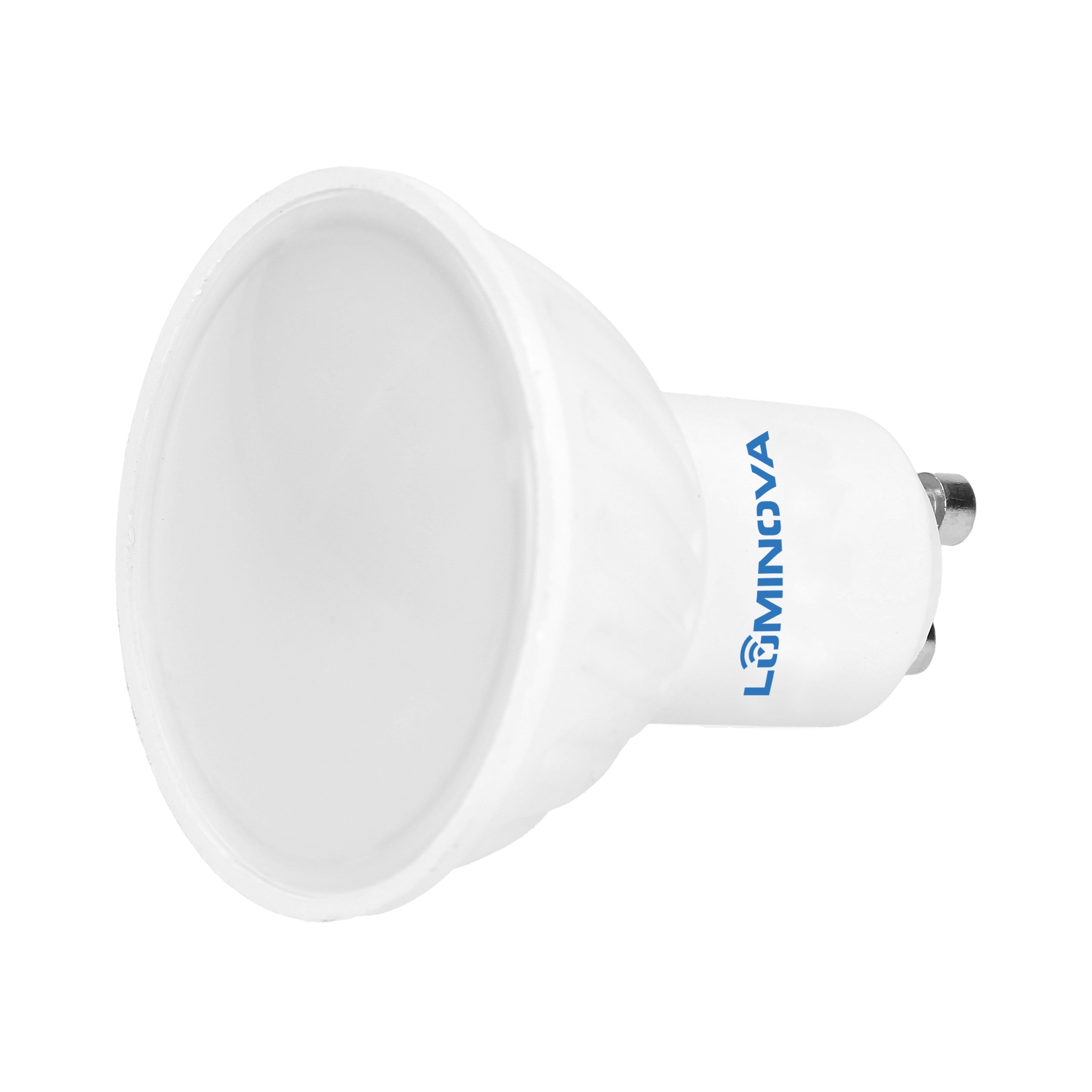 ŻARÓWKA GU10 10W LED 2835 SMD 1390lm =95W CIEPŁA Marka Luminova