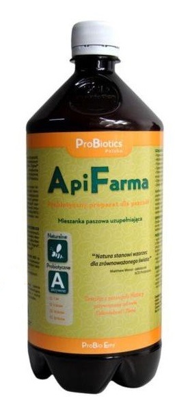 

ApiFarma probiotyk dla pszczół Wzmacnia 1L