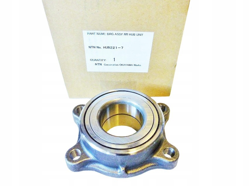 ПОДШИПНИК СТУПИЦА КОЛЕСА ЗАД. НАПР NISSAN50z Z33 2003-