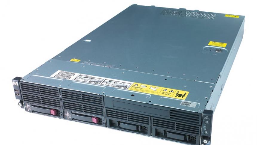 Výkonný HP server DL180 G6 2x Xeon X5670 64GB RAM