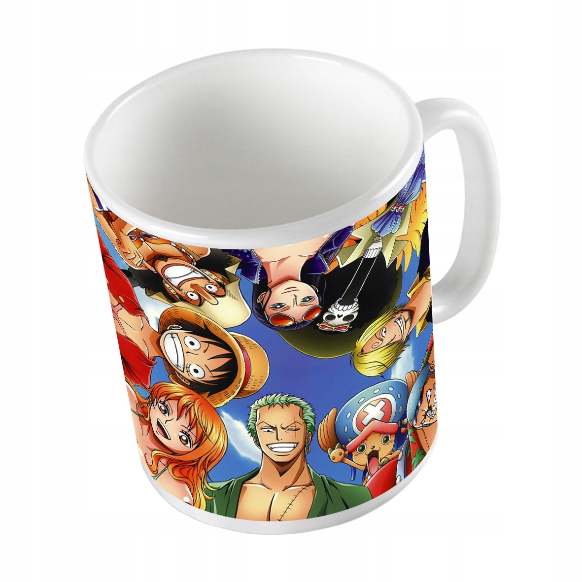 

Kubek One Piece Luffy Zoro Sanji Nami Ace