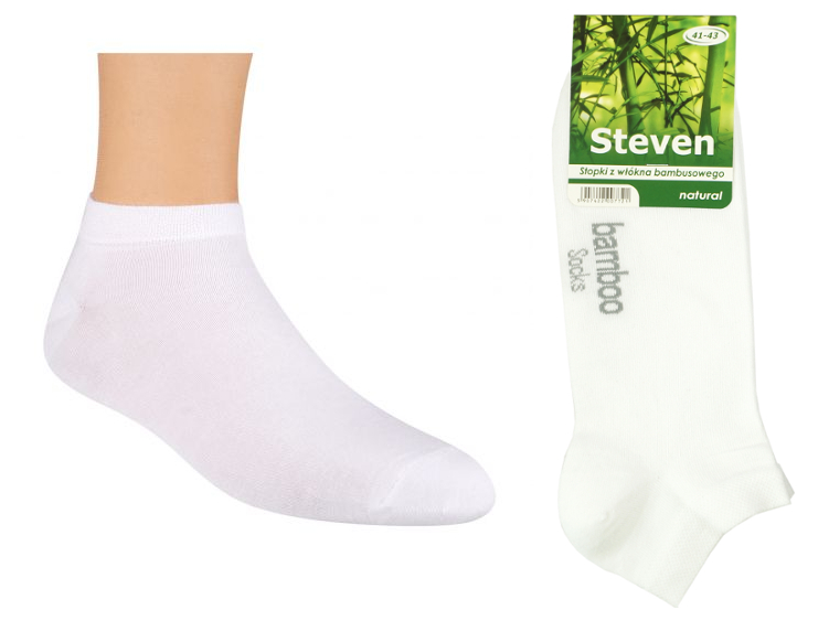 

Steven stopki Skarpetki Natural Bambusowe r 44-46