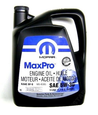 Масло 5w30 Mopar 5L MS-6395 68218921AC