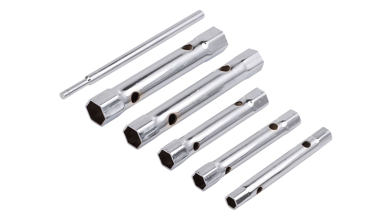 

Kreator Klucze rurowe kpl. 6 szt. 8-19mm