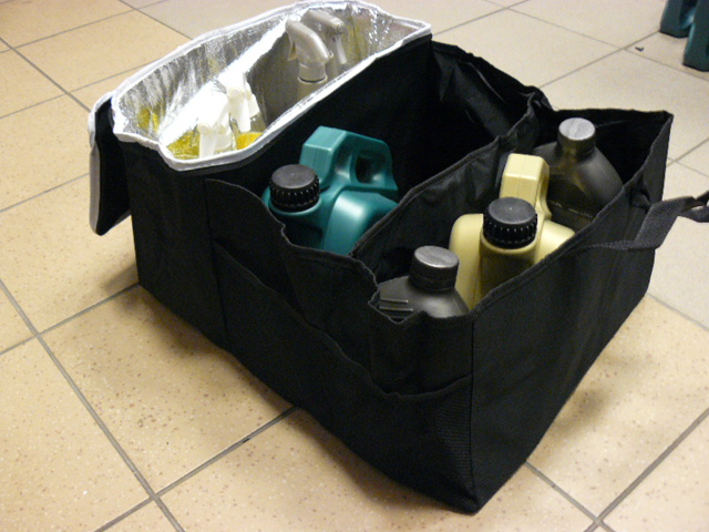 ORGANIZER SAMOCHODOWY DO BAGAŻNIKA TORBA 55X40CM EAN (GTIN) 5900768472567