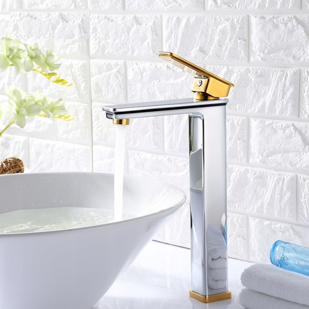 BATERIA UMYWALKOWA STOJĄCA WYSOKA ROYAL NOWOCZESNA Rodzaj baterii Bateria umywalkowa