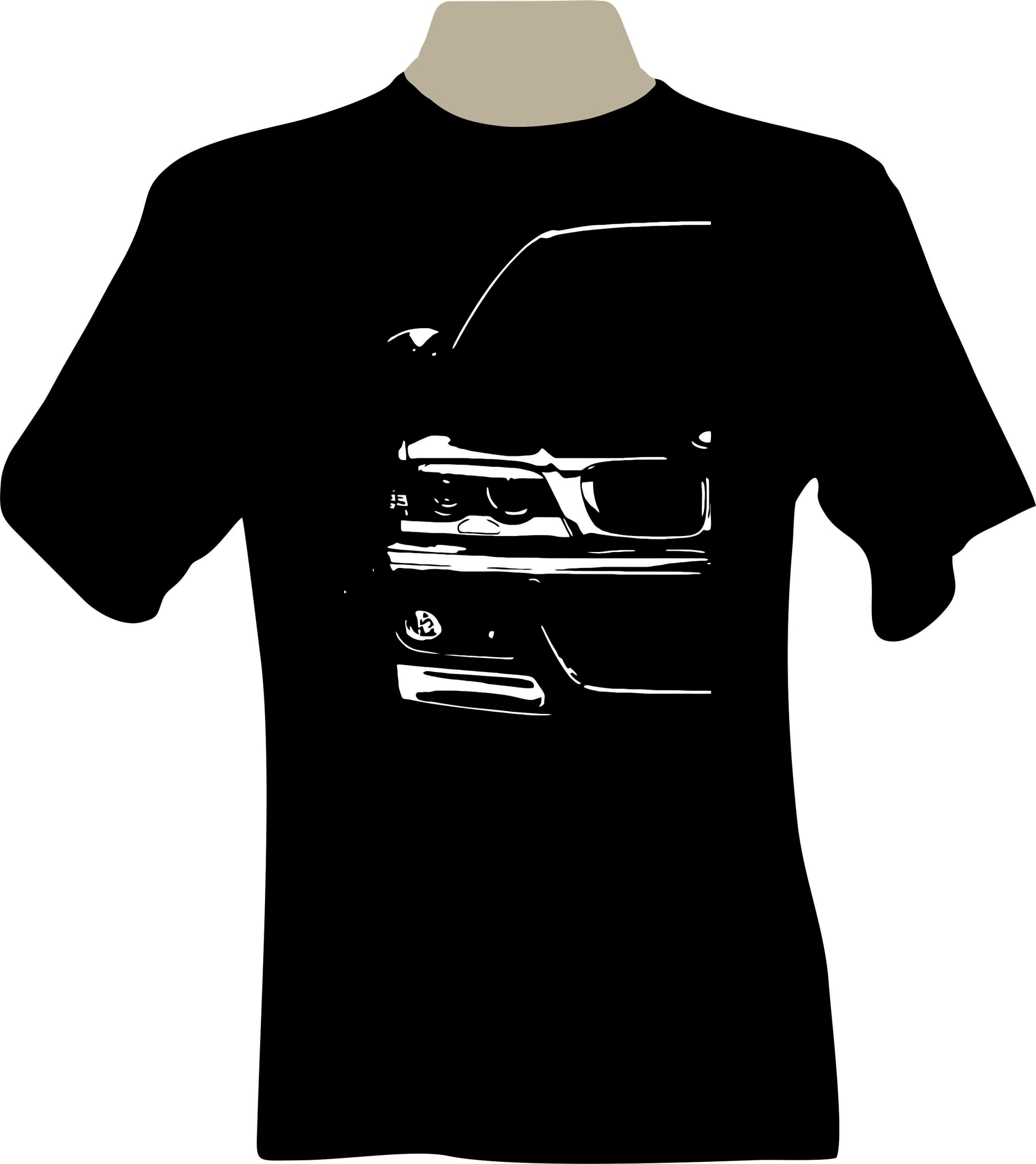 Футболка с принтом для BMW E46 Fan