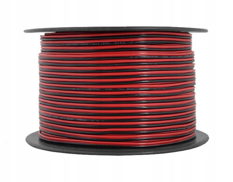 

Przewód kabel głośnikowy 2x 1,5mm Na Metry fv(1130