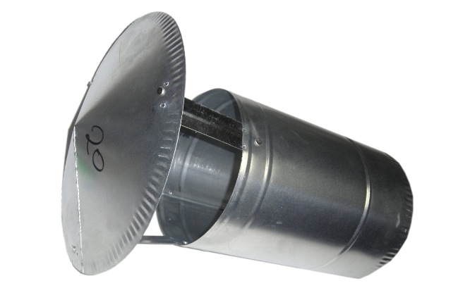 

Kominek Daszek Na Komin 150 MM Ocynk Produkt Pol