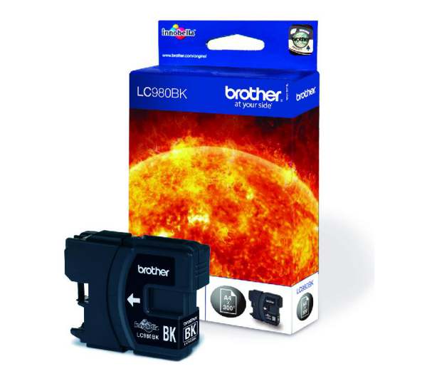 Tusz org. Brother LC-980BK DCP-195C 145C 165C 197C