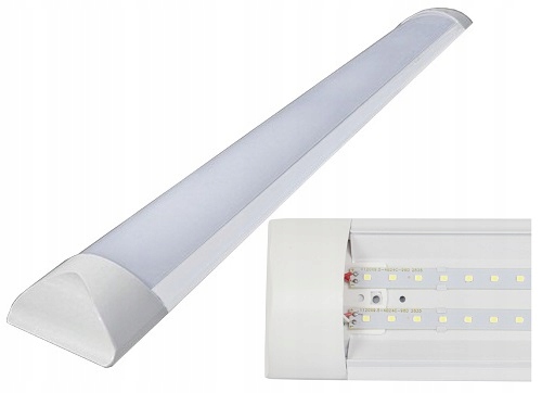 Het beste gemakkelijk te kwetsen Natura Lampa LED 120 cm do garażu Panel świetlówka 96W 7978066560 - Allegro.pl