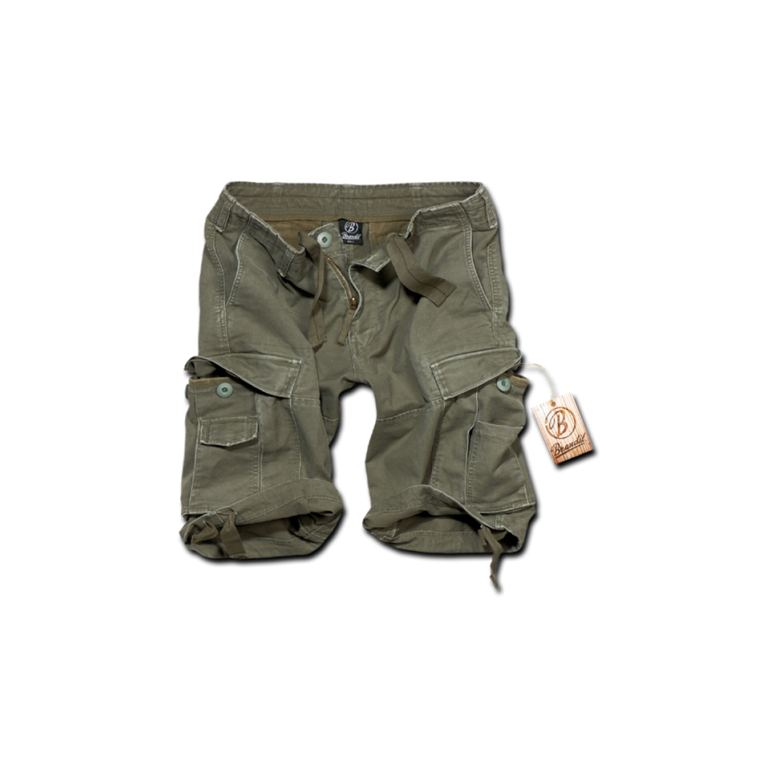 Brandit Krátké kalhoty Kraťasy Šortky Vintage S