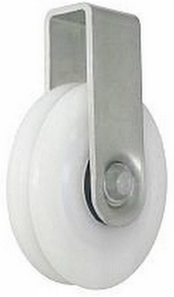 

Rolka Tworzywowa fi 80mm Z Mocowaniem Na Linkę 6mm