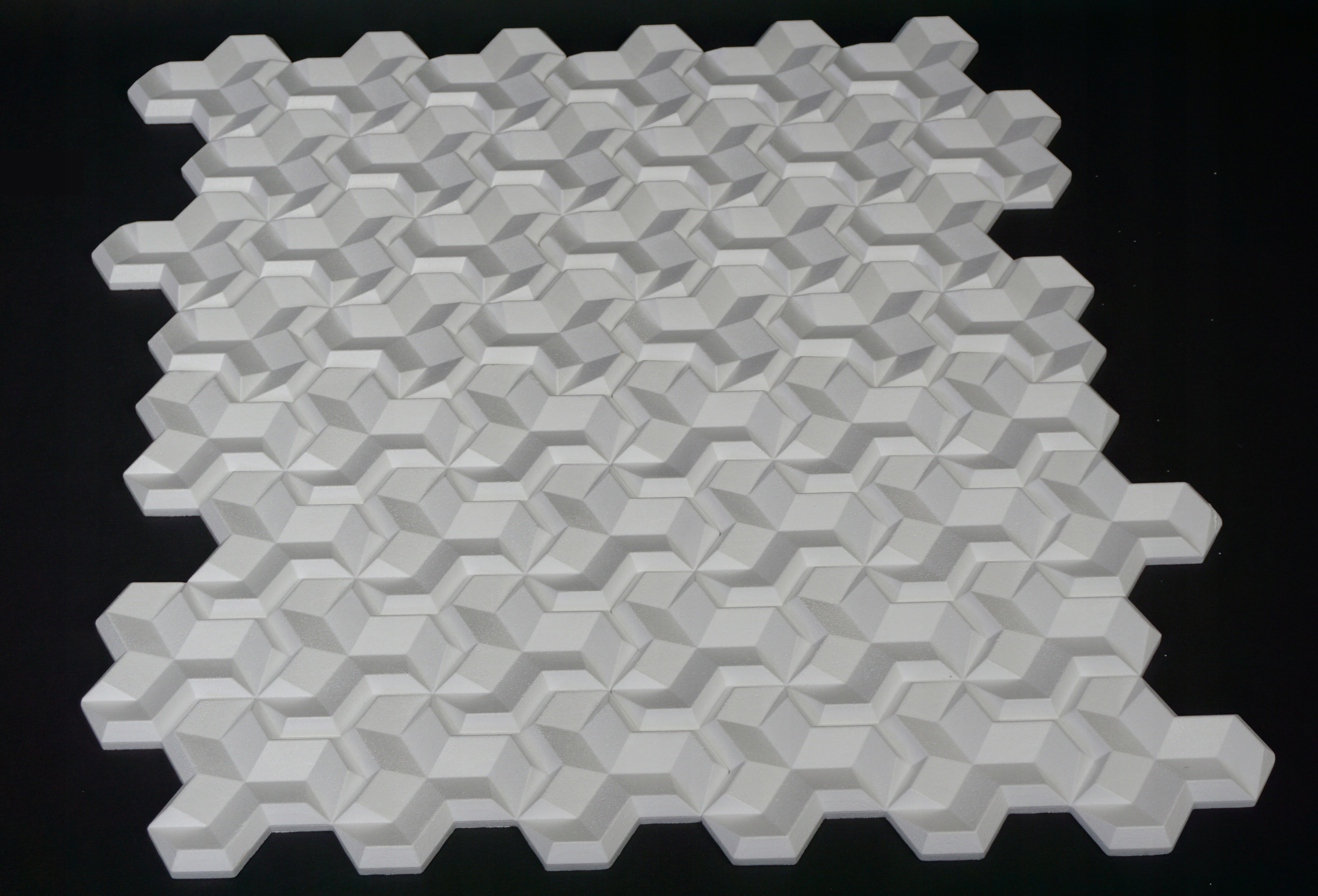 Panel ścienny 3D styropianowy BUMERANG EAN (GTIN) 05903178742114