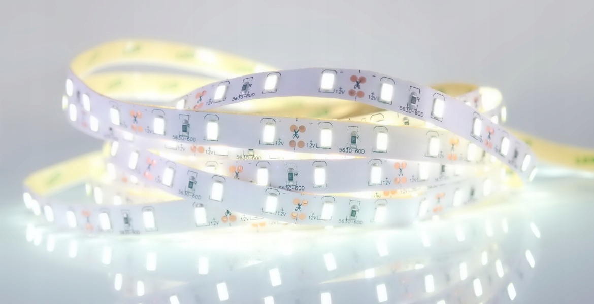 Taśma LED 5630 300LED SMD IP20 12V NATURALNA 0.5m Rozmiar soczewki Pozostałe