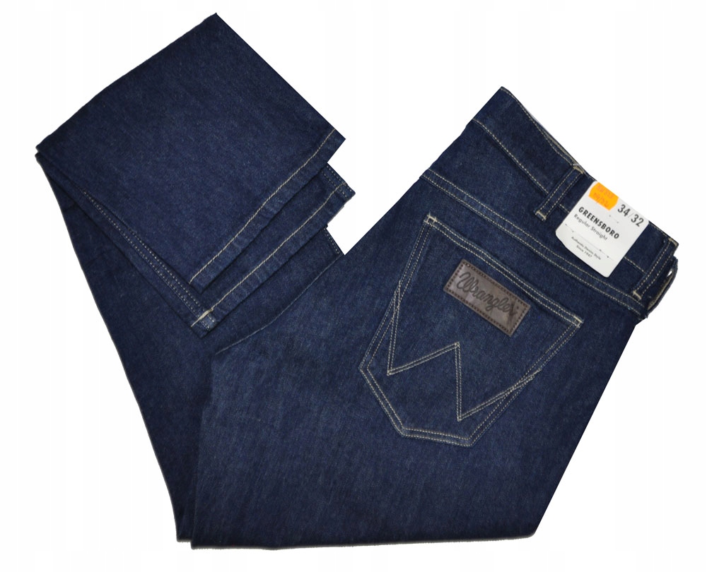 

Jeansy Wrangler Greensboro Mumbo Blue W34 L32