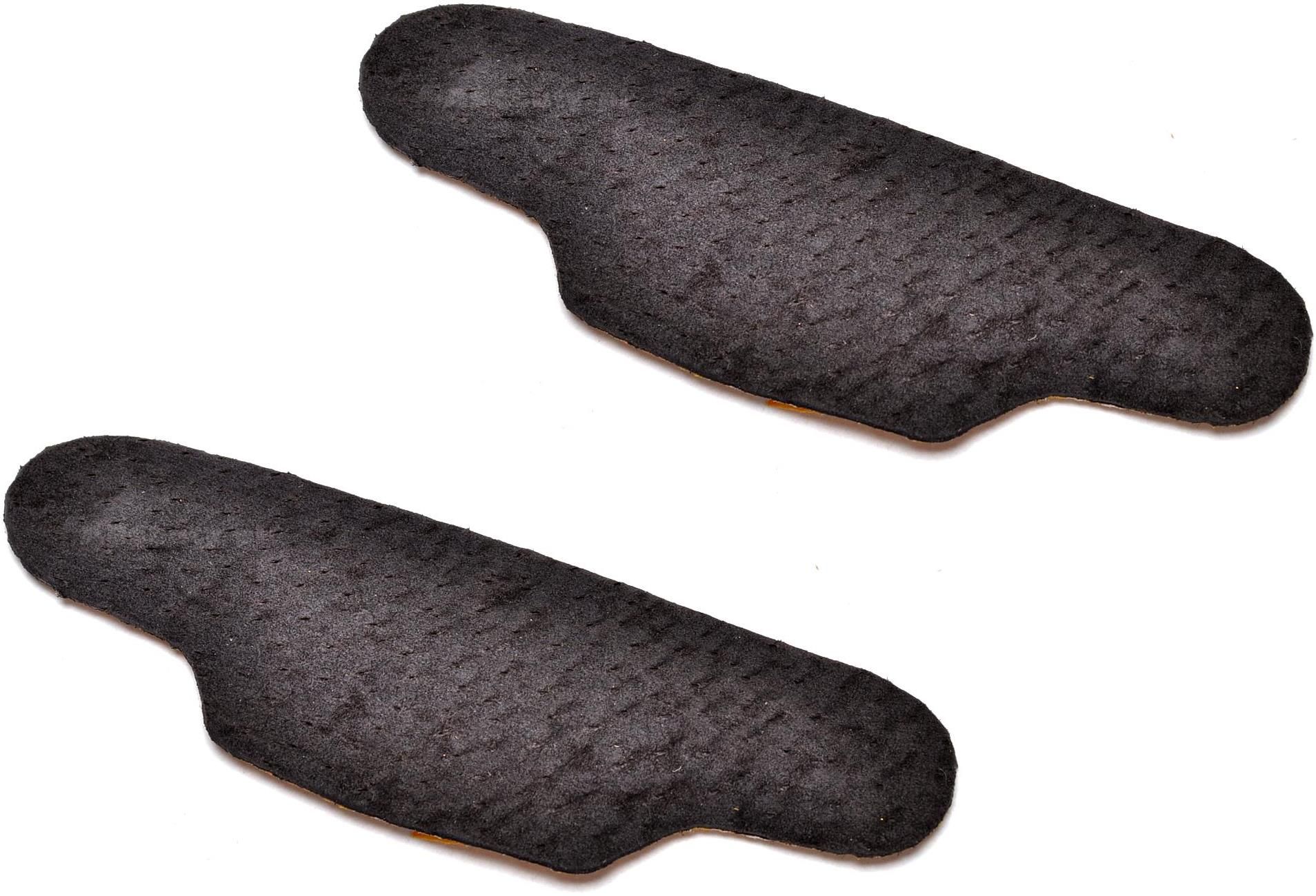 G10-82 CZARNE ZAPIĘTKI NA OBTARTE PIĘTY ODCISKI x2 Rozmiar zakresowy 32.0-48.0