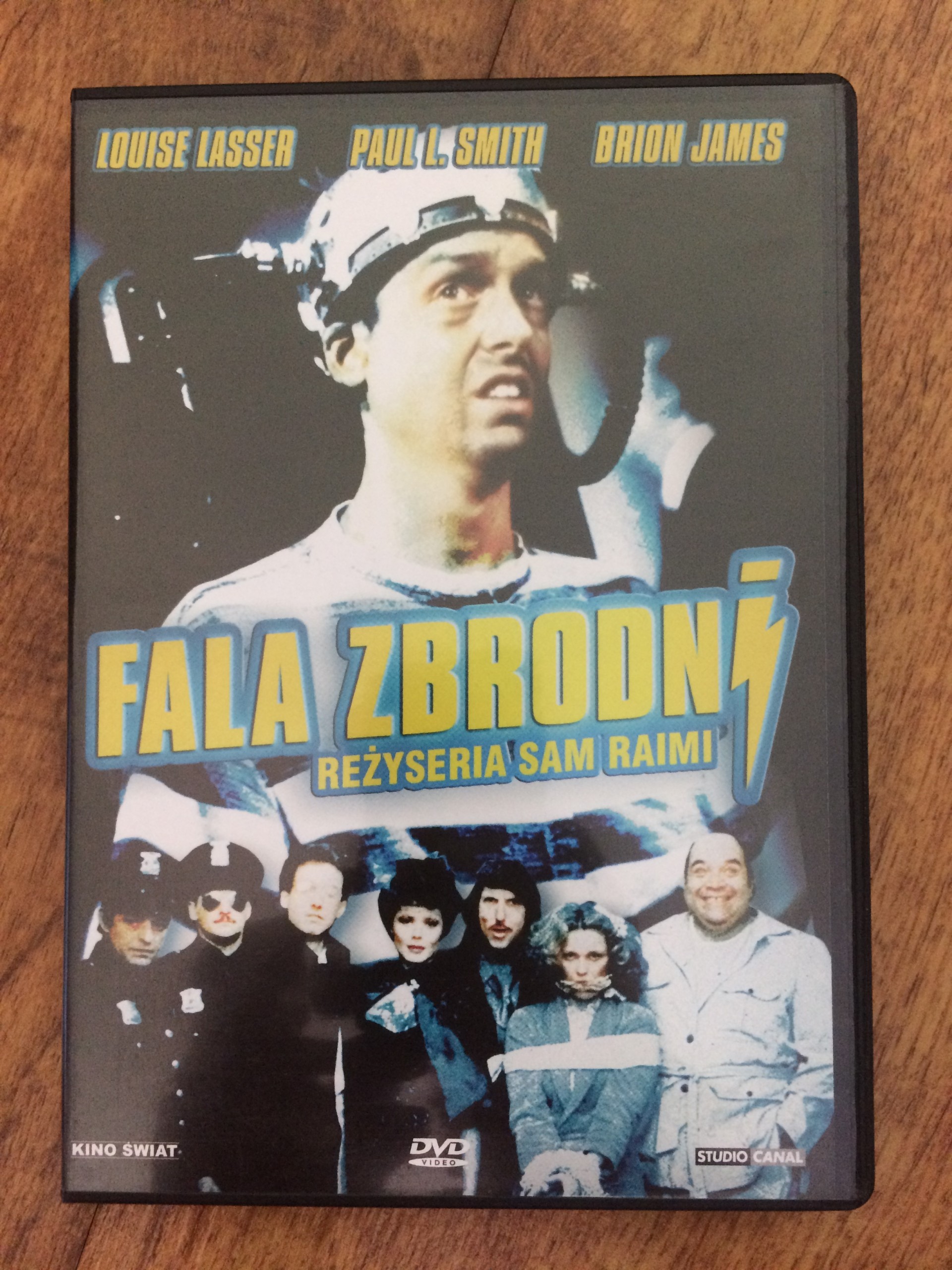 FALA zbrodni - film DVD Lektor, napisy PL 15707274776 - Sklepy, Opinie,  Ceny w Allegro.pl