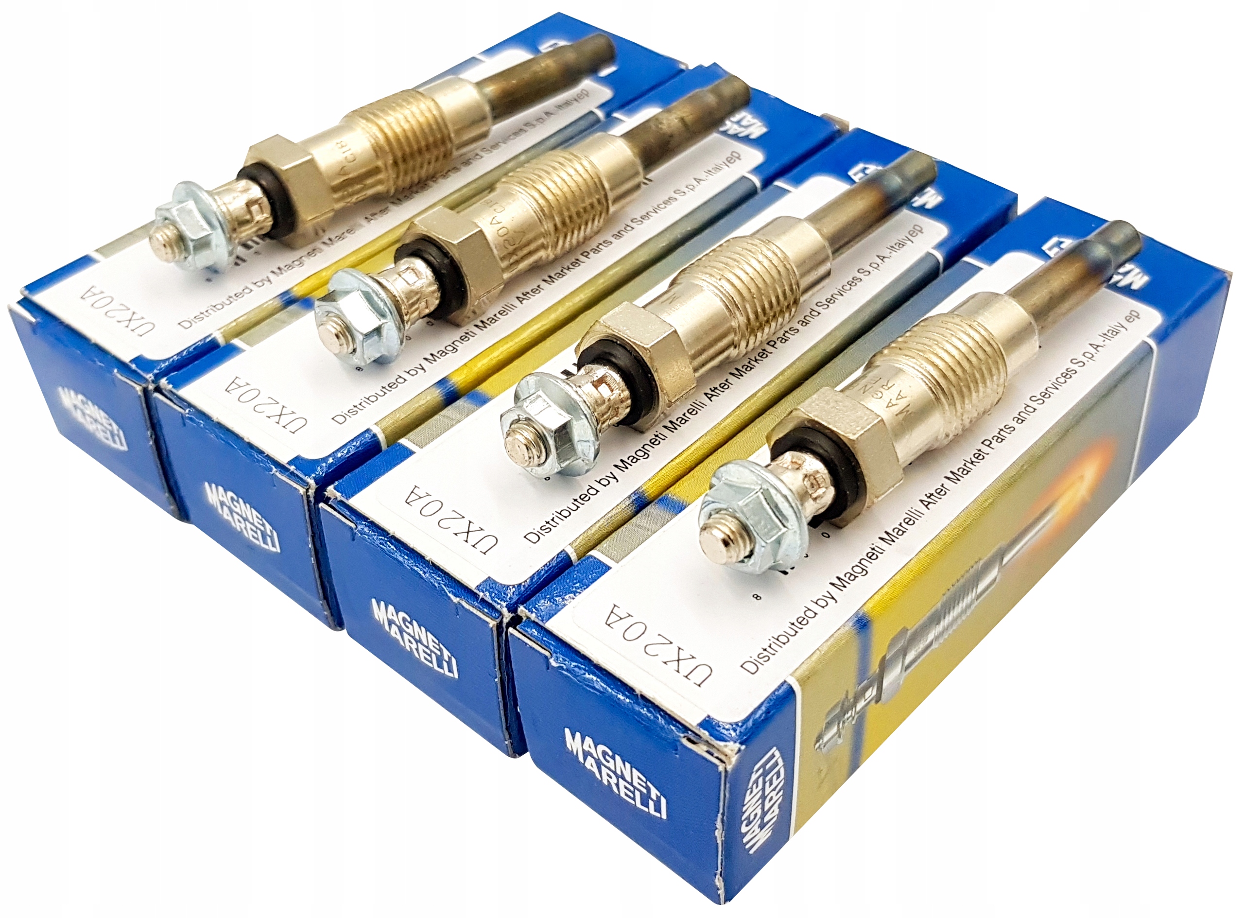 UX20A - ПАРТНЕР МАЙСТЕР TRAFIC 1.9 2.5 D СВІЧКА РОЗЖАРЮВАННЯ 4 ШТ