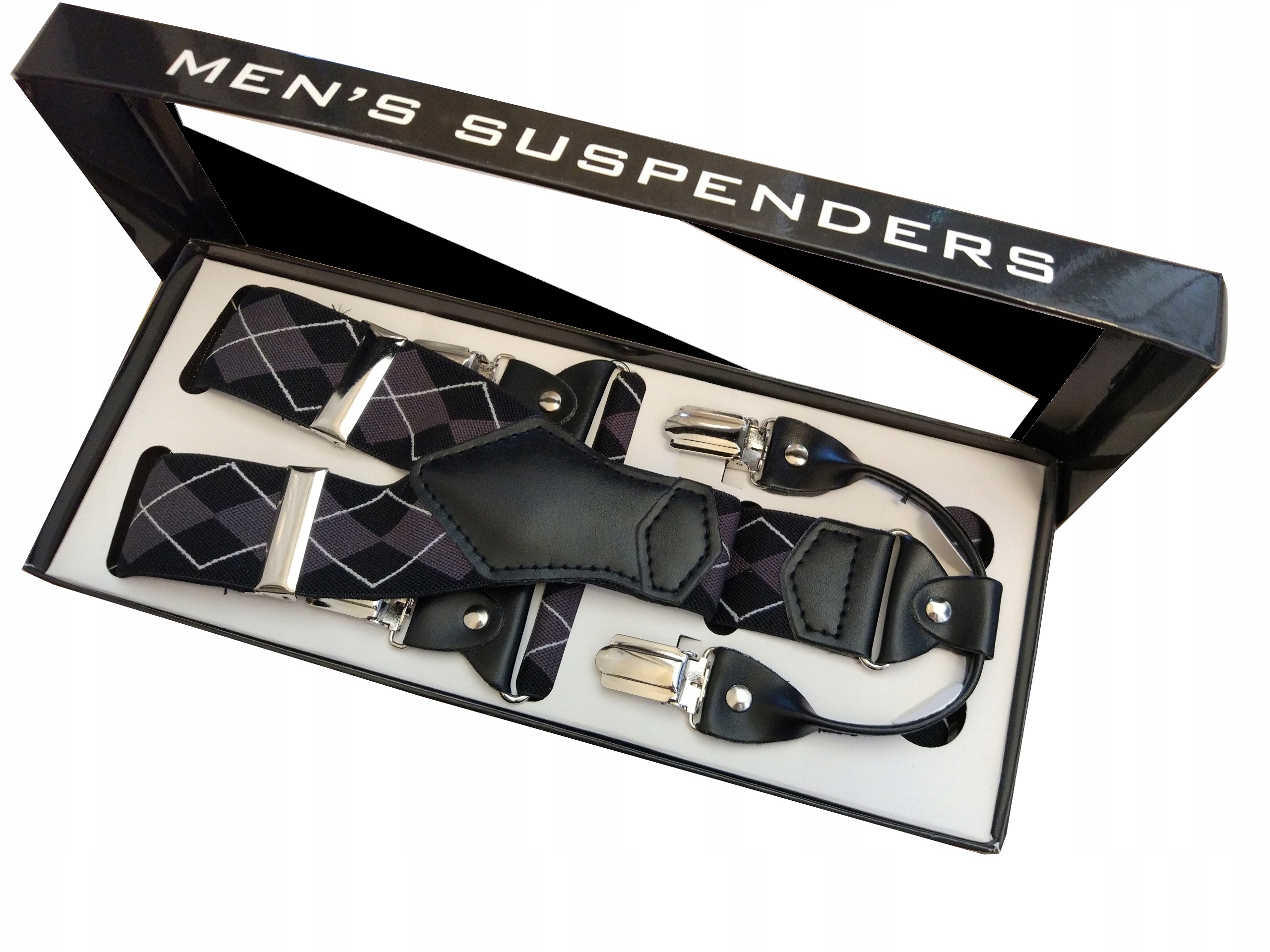 SZELKI MĘSKIE, PUDEŁKO, EKO SKÓRA, SUPER JAKOŚĆ