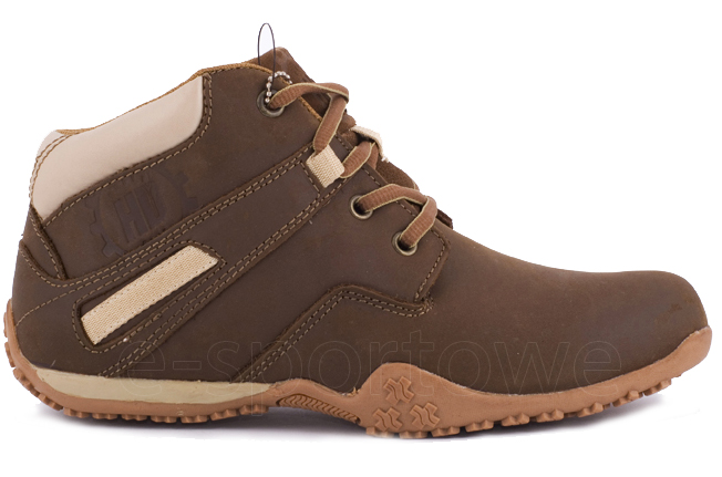 HEAVY DUTY Git brązowy r 44