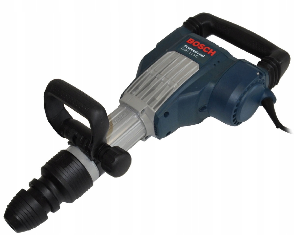 MŁOT GSH 11 VC BOSCH - SDS-MAX klasa 11kg + DŁUTA Typ uchwytu SDS Max