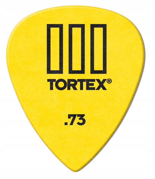 

Dunlop Tortex III kostka gitarowa 0.73 mm