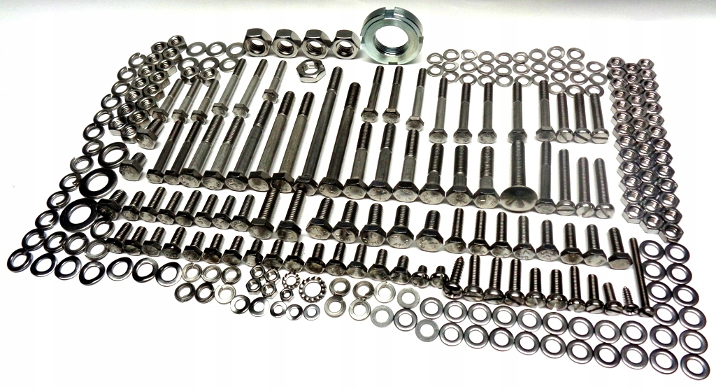 

Komplet śrub nierdzewnych Simson S51 Enduro Smar