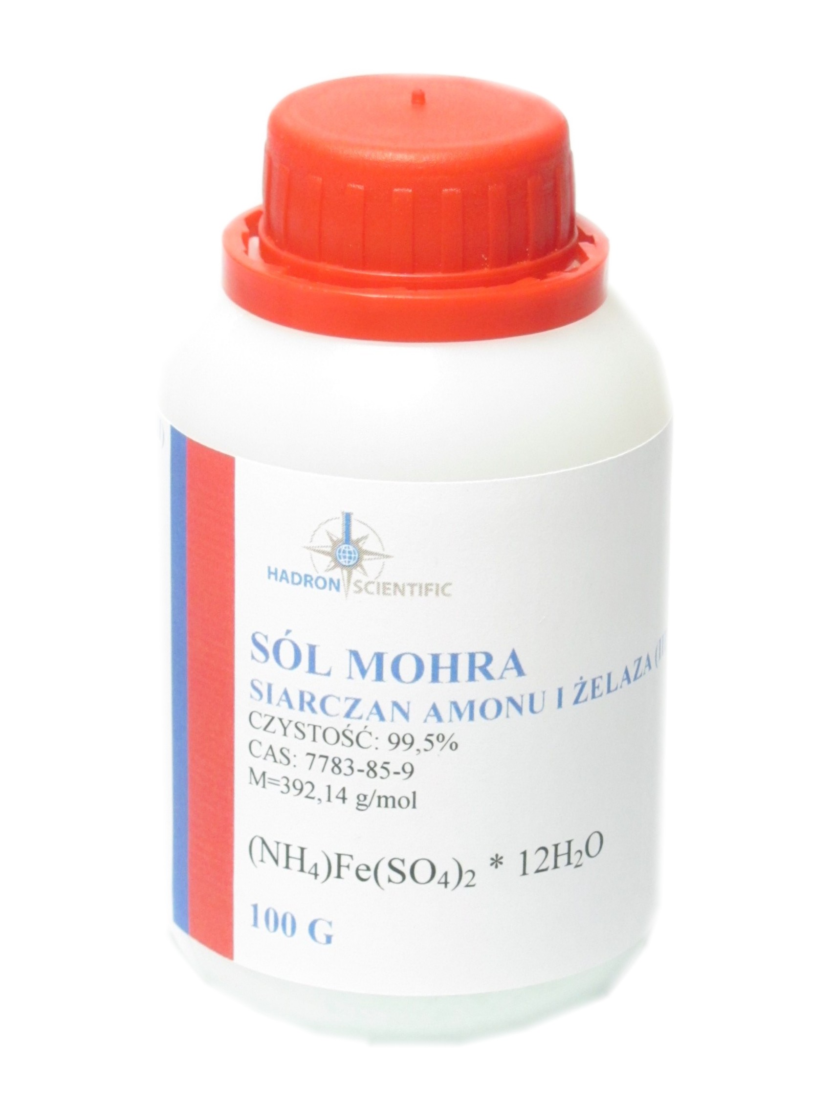 

Sól Mohra Siarczan Żelaza (II) Amonu Cz. 100G
