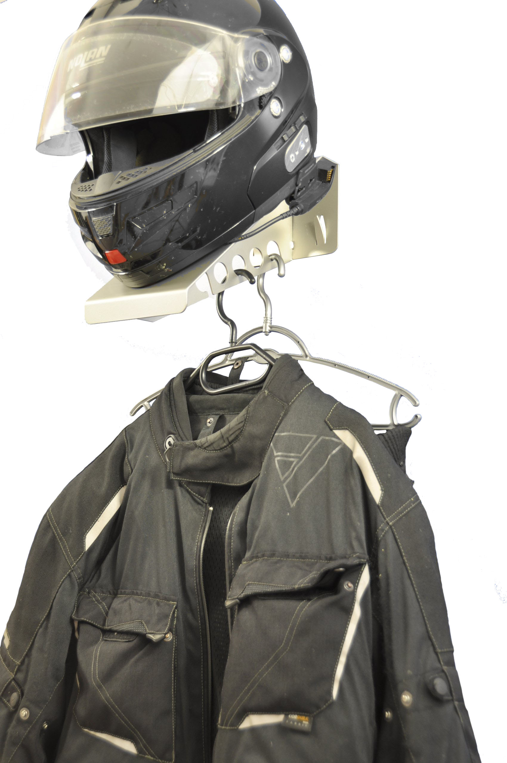 Вешалка для шлема и одежды motockl-MINI plus