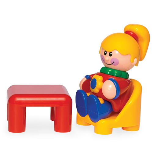 TOLO TOYS FRIENDS TOLA WITH FURNITURE