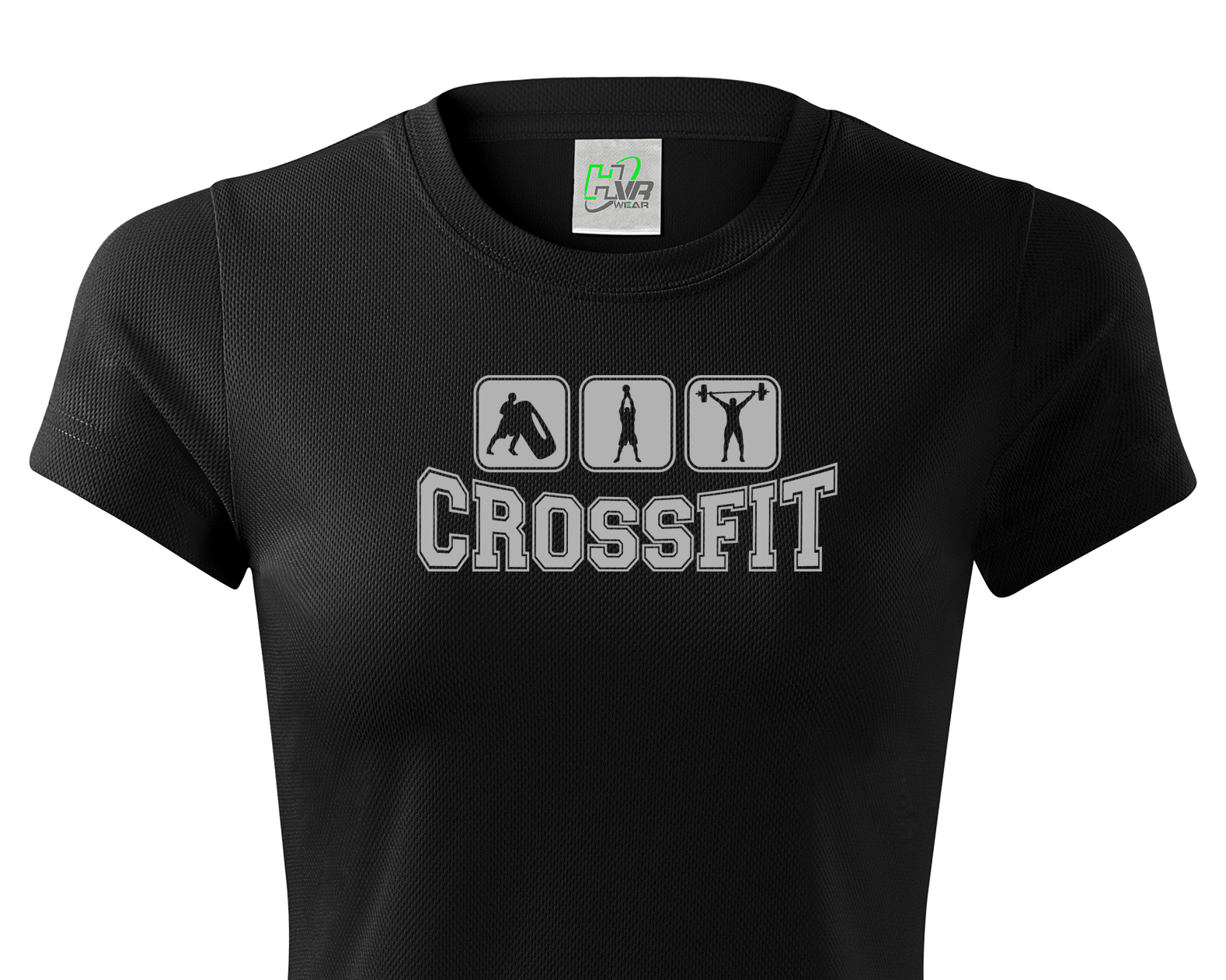 

Odblaskowy T-shirt Do Ćwiczeń Termiczny Crossfit